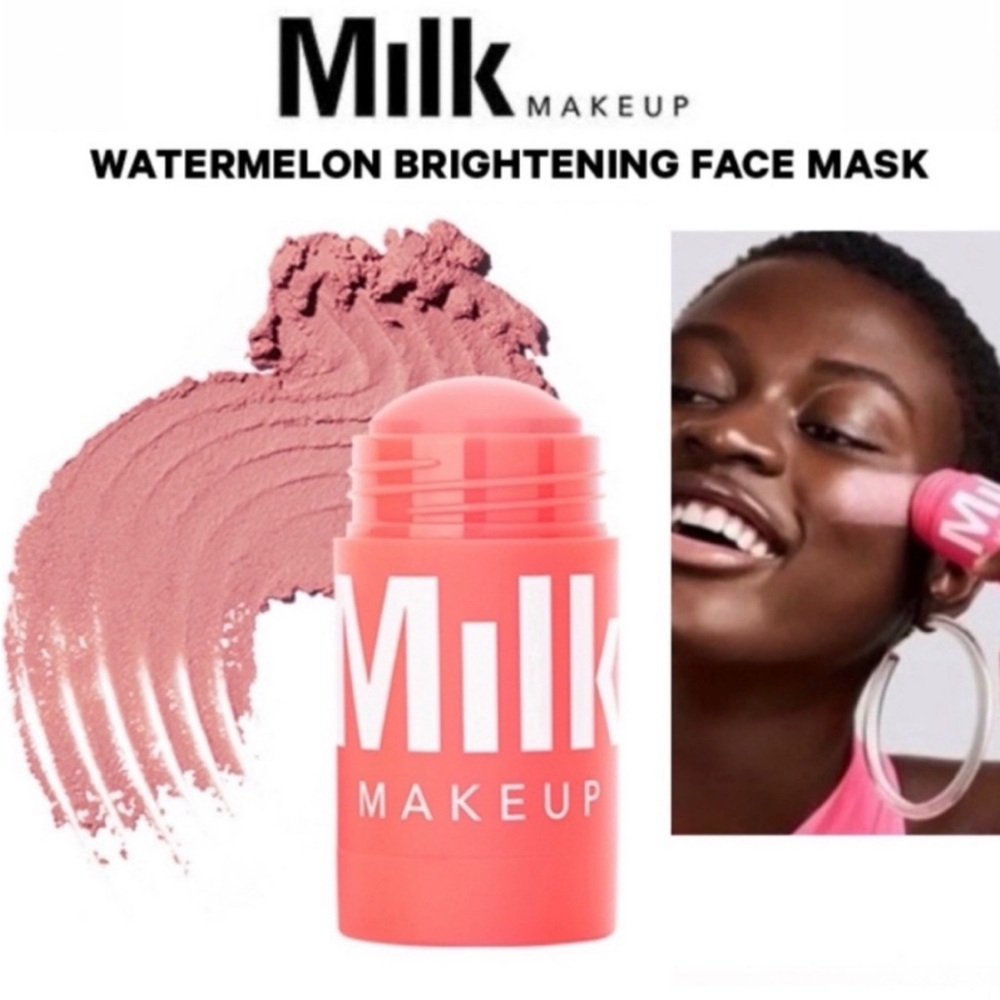 Milk Makeup watermelon brightening face mask stick